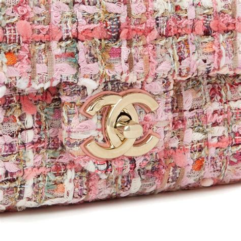 chanel soft flap fabric|Chanel flap style.